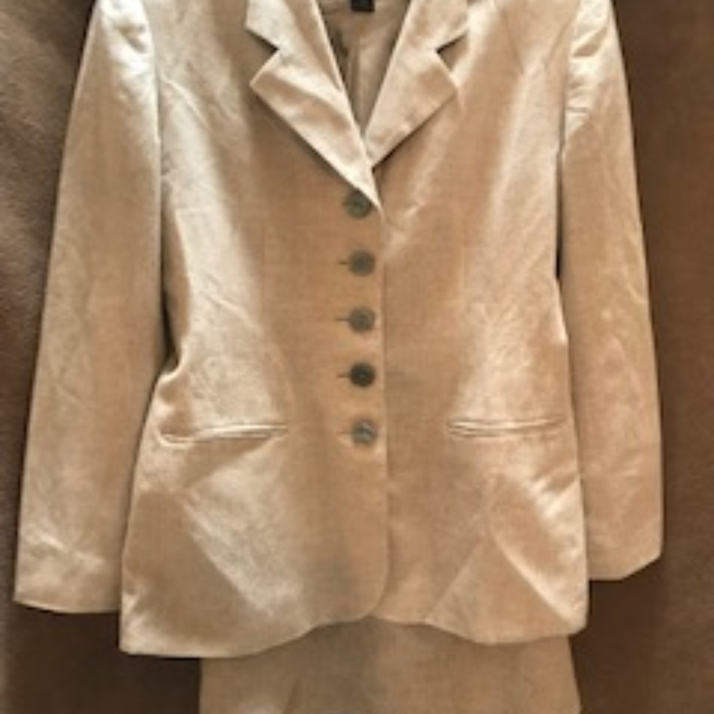 Linen Suit